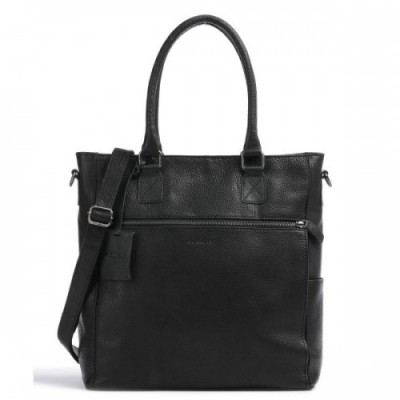 Burkely Antique Avery Tote bag 13″ leather black