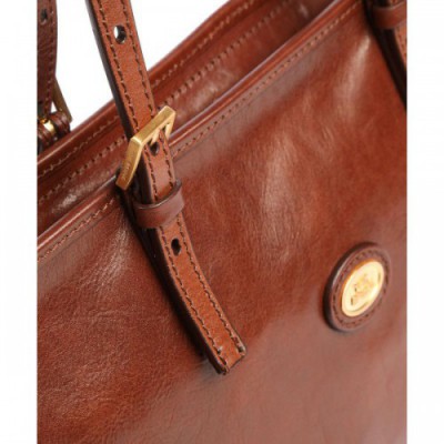 The Bridge Story Donna Tote bag leather brown