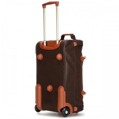Jump Uppsala Soft Travel bag with wheels chocolate 55 cm