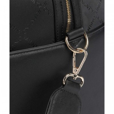 Valentino Bags Marais Re Weekend bag black 50 cm