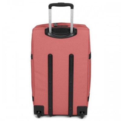 Eastpak Transit´R L Travel bag with wheels coral 79 cm