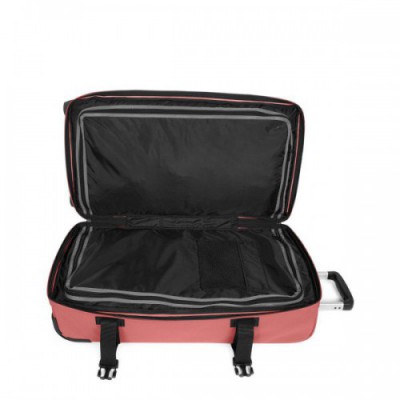 Eastpak Transit´R L Travel bag with wheels coral 79 cm