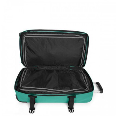 Eastpak Transit´R L Travel bag with wheels green 79 cm