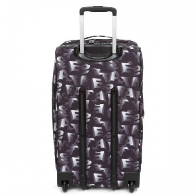 Eastpak Transit'R M Travel bag with wheels black 67 cm