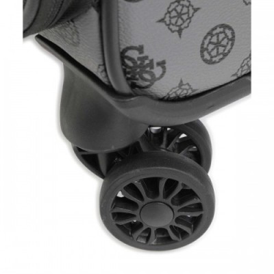 Guess Poeny Spinner (4 wheels) grey 56 cm