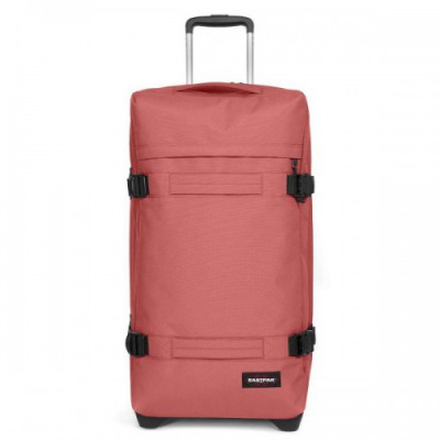 Eastpak Transit'R M Travel bag with wheels coral 67 cm