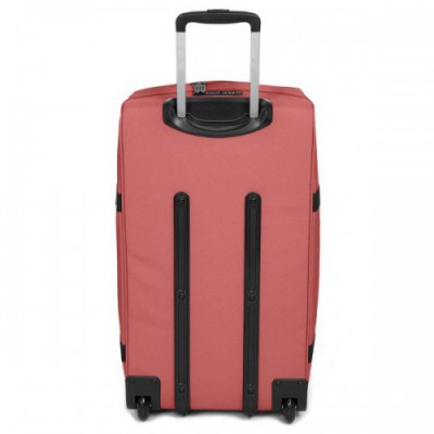Eastpak Transit'R M Travel bag with wheels coral 67 cm