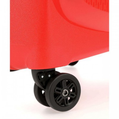 Delsey Belmont Plus Spinner (4 wheels) red 76 cm