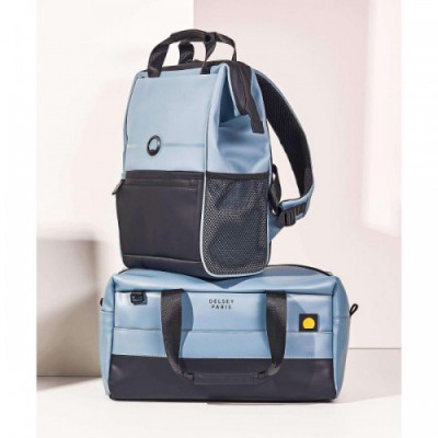 Delsey Turenne Travel bag light blue 45 cm