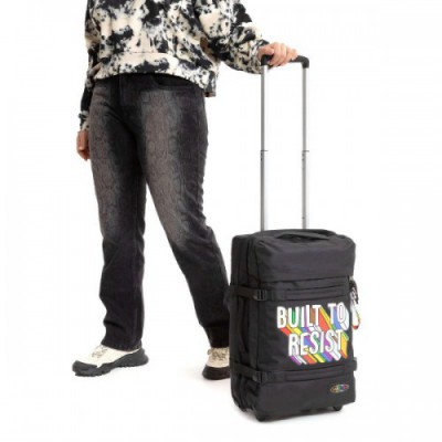 Eastpak Transit´R S Travel bag with wheels black 51 cm