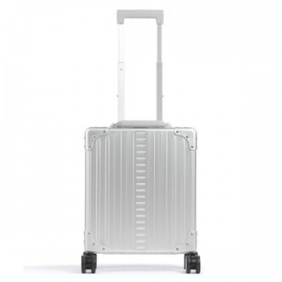 Aleon Carry-On Spinner (4 wheels) silver 42 cm