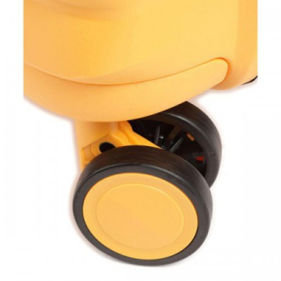 Jump Xwave Spinner (4 wheels) yellow 55 cm