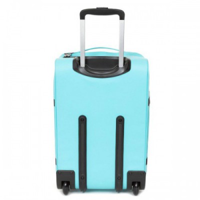 Eastpak Transit´R S Travel bag with wheels turquoise 51 cm