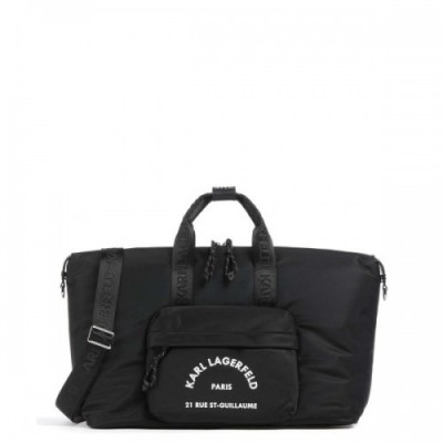 Karl Lagerfeld Rue St Guillaume Travel bag black 45 cm