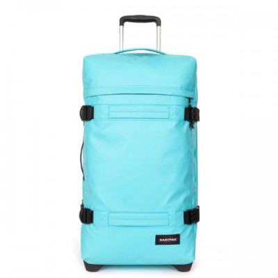 Eastpak Transit´R L Travel bag with wheels turquoise 79 cm