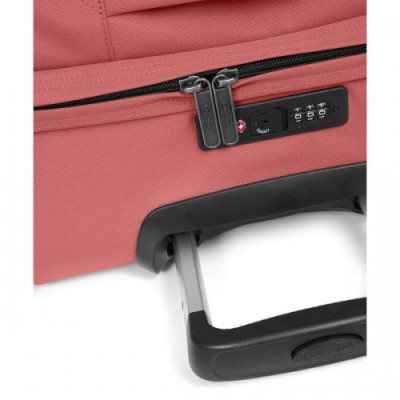 Eastpak Transit´R S Travel bag with wheels coral 51 cm