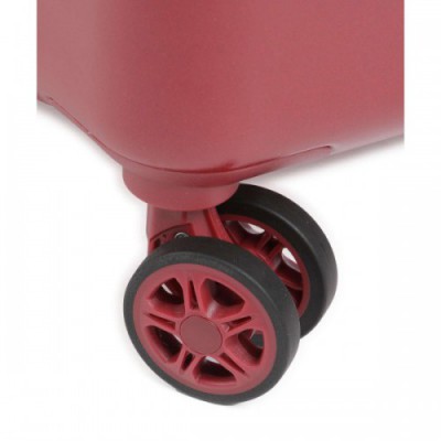 Delsey Caumartin Plus Spinner (4 wheels) red 70 cm