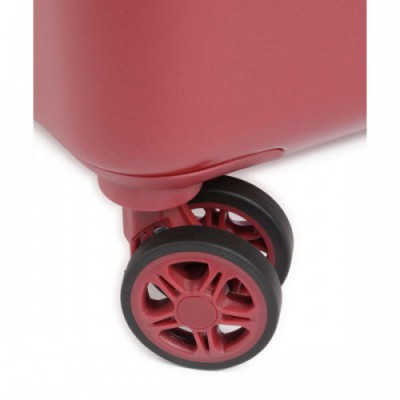 Delsey Caumartin Plus Spinner (4 wheels) red 76 cm