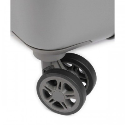 Delsey Caumartin Plus Spinner (4 wheels) grey 55 cm