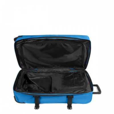 Eastpak Tranverz L Travel bag with wheels blue 79 cm