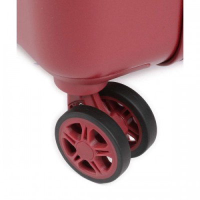 Delsey Caumartin Plus Spinner (4 wheels) red 55 cm