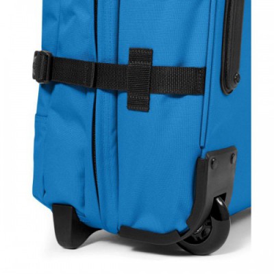 Eastpak Tranverz S Travel bag with wheels blue 51 cm