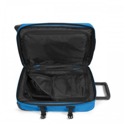 Eastpak Tranverz S Travel bag with wheels blue 51 cm