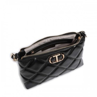 Twinset Soft Quilted Shoulder bag synthetic black