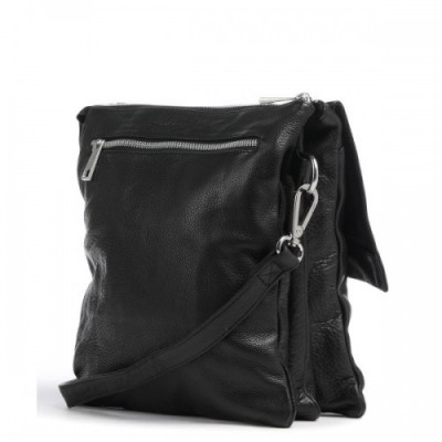 Still Nordic Anouk Anouk Crossbody bag leather, grained leather black