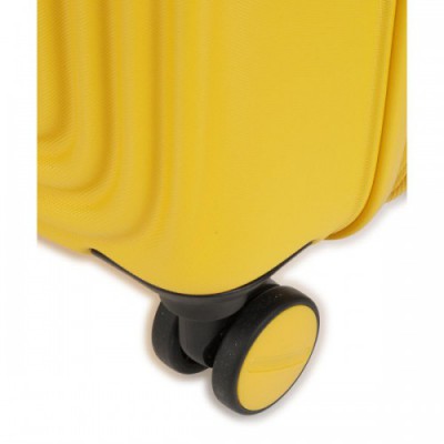 Mandarina Duck Logoduck+ Spinner (4 wheels) yellow 55 cm