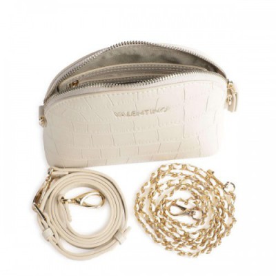 Valentino Bags Mayfair Crossbody bag synthetic beige