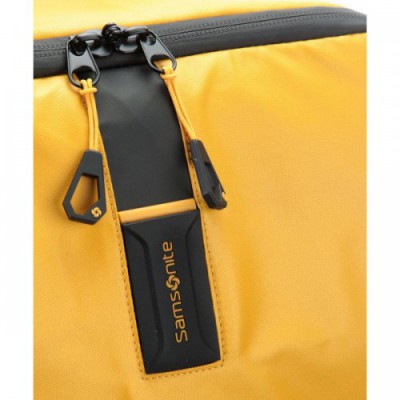 Samsonite Paradiver Light Travel bag with wheels yellow 67 cm