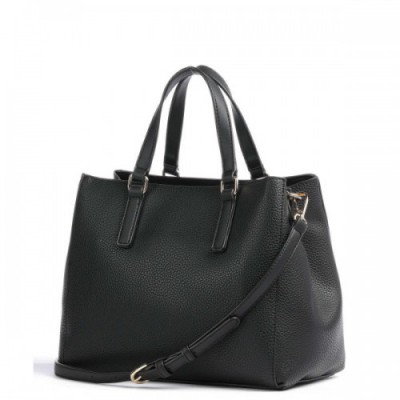 Valentino Bags Superman Handbag synthetic black