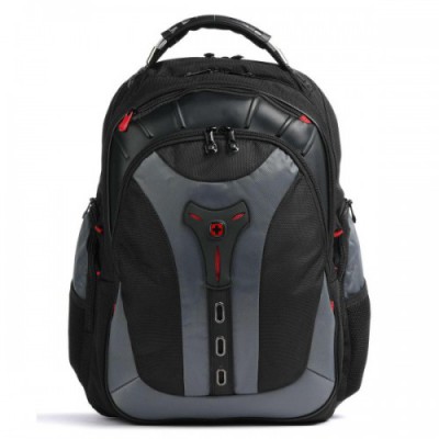 Wenger Pegasus Backpack 17″ polyester grey/black