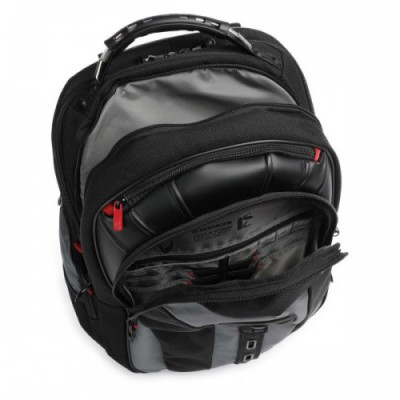 Wenger Pegasus Backpack 17″ polyester grey/black