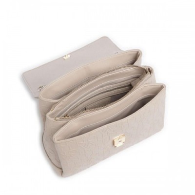 Valentino Bags Relax Shoulder bag synthetic beige