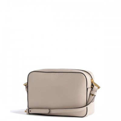 Coccinelle Beat Soft Crossbody bag grained leather powder