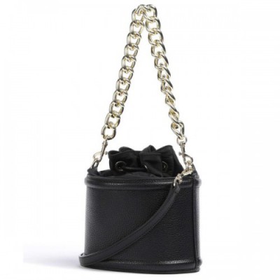 Versace Jeans Couture Couture 01 Bucket bag synthetic black