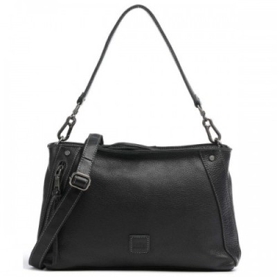 FredsBruder Mila Tote bag grained leather black