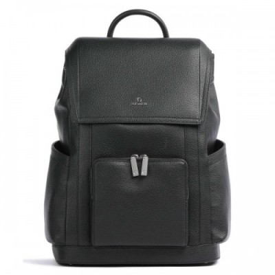 Aigner Matteo Backpack 13″ grained cow leather black