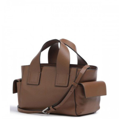 Liebeskind Sienna 2 Handbag fine grain leather brown