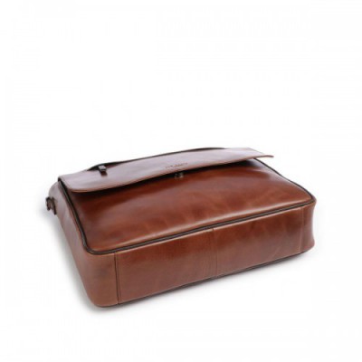 Ted Baker Raymon Briefcase 15″ fine grain cow leather tan