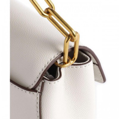 DKNY Conner Shoulder bag fine grain cow leather ivory
