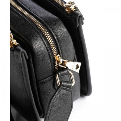 Love Moschino Love Lettering Crossbody bag synthetic black