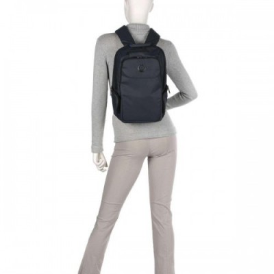 Delsey Parvis Plus Backpack 13″ polyester dark grey