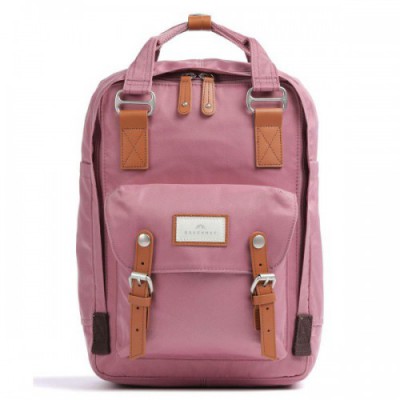 Doughnut Macaroon Backpack 14″ nylon violet