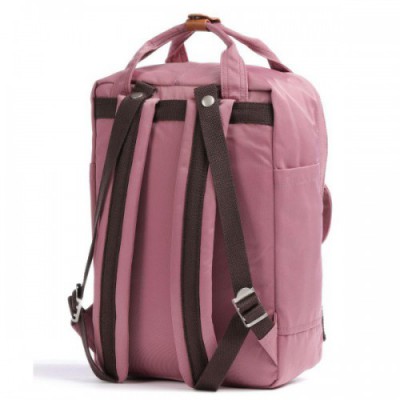 Doughnut Macaroon Backpack 14″ nylon violet
