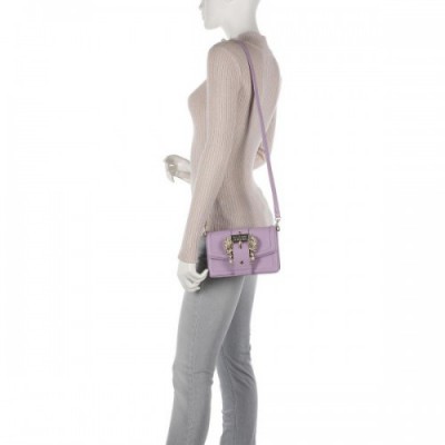 Versace Jeans Couture Couture 01 Shoulder bag synthetic lavender