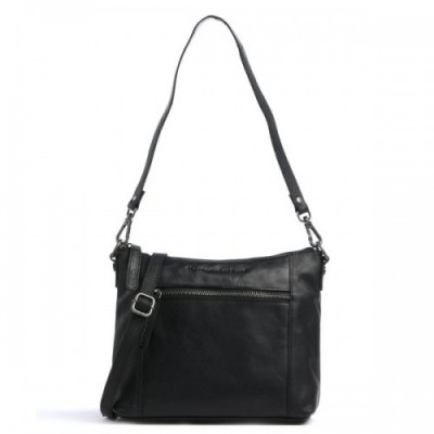 The Chesterfield Brand Faro Shoulder bag pull-up cow leather black