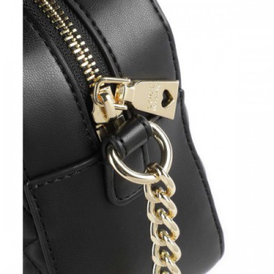 Love Moschino Quilted Crossbody bag synthetic black